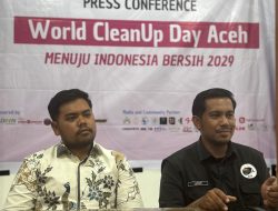 Peringatan World Cleanup Day (WCD) akan kembali dilaksanakan di Aceh