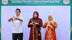 Sekda Aceh Hadiri Penandatanganan Perjanjian Kerja Sama PAUD HI