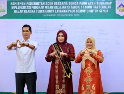 Sekda Aceh Hadiri Penandatanganan Perjanjian Kerja Sama PAUD HI