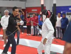 ‎Aceh Jadi Tuan Rumah Kejuaraan Nasional Anggar 2025 ‎