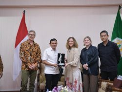 Wakil Gubernur Aceh Terima Kunjungan Kedubes Selandia Baru