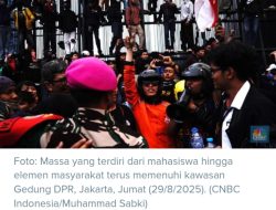 Demo Bukan Sekadar Ribut, Ada Aspirasi Harus Didengar!
