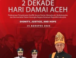 Display WN Ucapan Damai Aceh
