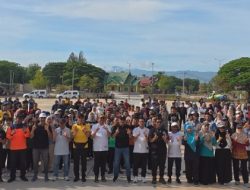 5,5 Ton Sampah Terhimpun, Ribuan Relawan Padati PKA