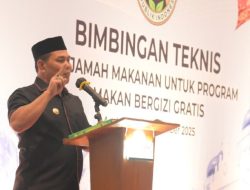 Bupati Aceh Besar Hadiri Pembukaan Bimtek Penjamah Makanan MBG Wilayah I