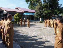 Sekda Aceh Besar Bahrul Jamil: Apel Salah Satu Kewajiban Untuk Tingkatkan Kedisiplinan ASN