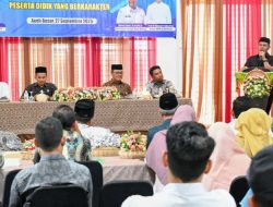 Bupati Muharram: SPT dan Beut Kitab Bak Sikula Jadi Penguat Karakter Peserta Didik