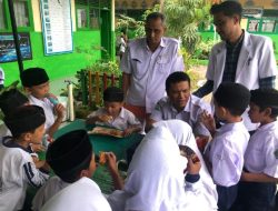 Puskesmas Lhoknga Gelar Pembinaan Sekolah Sehat di MIN 36 Aceh Besar