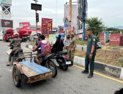 Satpol PP dan WH Aceh Besar Gelar Patroli Ketertiban Umum dan Pengawasan Syariat Islam