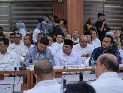 Bupati Aceh Besar Hadiri Rapat Konsolidasi di Kantor Gubernur