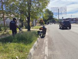 Laksanakan Instruksi Bupati, DLH Aceh Besar Mulai Benahi Jalan Utama