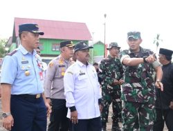 Asisten II Sekdakab Aceh Besar Apresiasi Aksi Bersih Masjid Tuha Indrapuri oleh Jajaran Kodim 0101/KBA