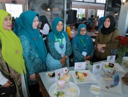 Ketua TP PKK Aceh Besar Dampingi dan Dukung Tim Janeng dalam Lomba Cipta Menu Pangan Lokal 2025