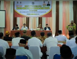 Imum Mukim Se – Aceh Besar Gelar Duek Pakat Raya Ke – 6