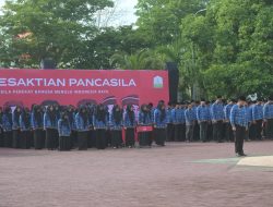 Pemerintah Aceh Gelar Upacara Peringatan Hari Kesaktian Pancasila 