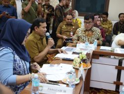 Wagub Fadhlullah Minta Dukung DPR RI untuk Penguatan Kesehatan di Aceh