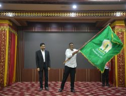 ‎Gubernur Mualem Lepas Kontingen PON Beladiri 2025 ke Kudus