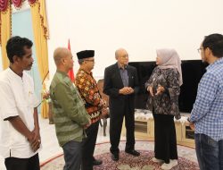 Bahas Perlindungan Jaminan Sosial, BPJAMSOSTEK Temui Wali Nanggroe