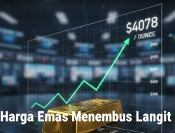 Emas Menembus Langit: Harga Dunia Sentuh USD 4.084/Ounce, Setara Rp 2,17 Juta per Gram!