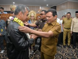Wakil Gubernur Aceh Sambut Kedatangan Ketua MPR RI 