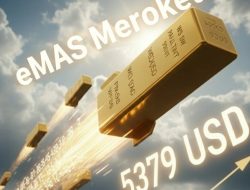 Harga Emas Dunia Meledak! Rp72 Juta per Ounce, Investor Diminta Waspada