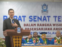Sekda Nasir Harap Lulusan Universitas Islam Aceh Berkontribusi untuk Pembangunan Daerah