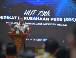 Malam Penghargaan SPS di Aceh Berlangsung Mesra 
