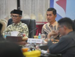 Sekda Aceh dan Forbes DPR/DPD RI Gelar Pembahasan Perubahan UUPA dan Dana Otonomi Khusus