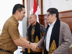 Sekda Aceh Sambut Kedatangan Pimpinan dan Anggota Banleg DPR RI