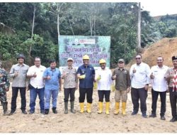 Bupati Aceh Tamiang Resmikan Pembangunan Pusat Pelatihan Komoditas Lestari di Hutan Kota