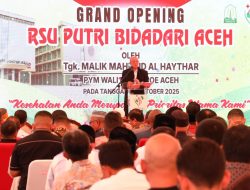 RSU Putri Bidadari Aceh Diharapkan Jadi Pusat Layanan Medis Unggulan 