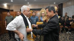 Wakil Gubernur Aceh Sambut Kedatangan Duta Besar Bahrain