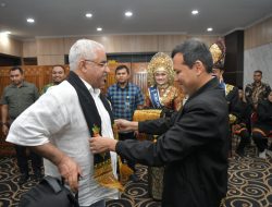 Wakil Gubernur Aceh Sambut Kedatangan Duta Besar Bahrain