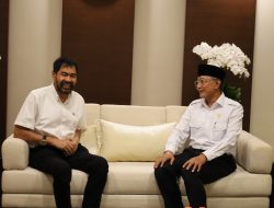 Gubernur Mualem Bahas Tindak Lanjut Pembangunan Terowongan Geurutee dan Jalan Tol dengan Menteri PU