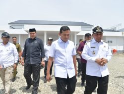 Tinjau Lokasi MTQ, Wagub Optimis Berjalan Sukses