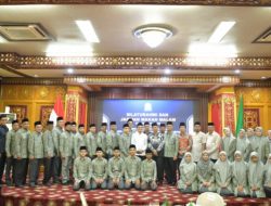 Wagub Lepas Kafilah Aceh Bertanding ke STQH Nasional