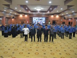 610 Pejabat Administrator dan Pengawas Pemerintah Aceh Dikukuhkan