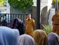 Junaidi di Apel Rutin Disdik Aceh: Energi Baru untuk Wujudkan “Aceh Meusyuhu”