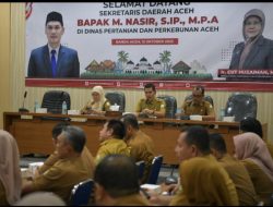 Sekda Minta Distanbun Percepat Serapan Anggaran dan Kinerja Lapangan