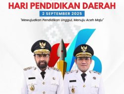 Display Pemerintah Aceh
