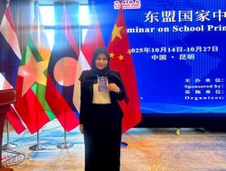 Guru Bireuen ke Yunnan Gali Ilmu di Negeri Tirai Bambu
