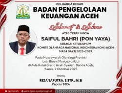 Display Ucapan BPKA