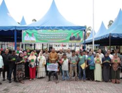 Bank Aceh Salurkan Zakat Perusahaan Kepada  Pemkab Aceh Tenggara Sebesar Rp500 Juta untuk 1.216 Mustahiq Produktif