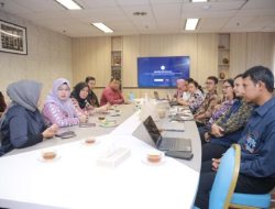 Ketua Dekranasda Aceh Besar Audiensi dengan Kementerian Ekraf