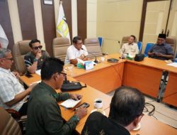 Sekdakab Aceh Besar Pimpin Pembahasan Raqan Rencana Induk Pembangunan Kepariwisataan