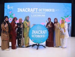 Ketua Dekranasda Aceh Besar Hadiri Pembukaan Inacraft 2025