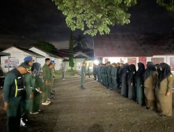 Satpol PP dan WH Aceh Besar Gelar Patroli Malam