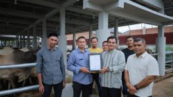RPH Lambaro Aceh Besar Kini Miliki Sertifikat Halal