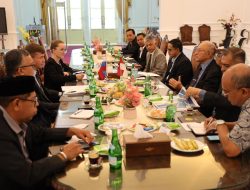 Dubes Rusia dan Wali Nanggroe Bahas Implementasi Kerja Sama Multi Sektor