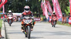 Ratusan Pembalap Ramaikan Honda Cup Race Aceh Tamiang